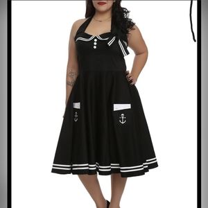 Hell Bunny Vixen Sailor Dress